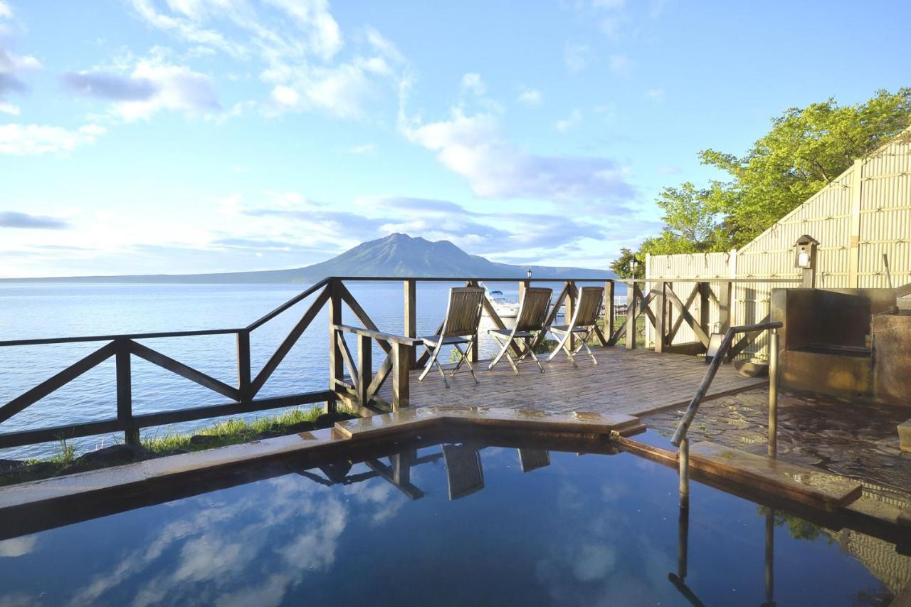 Marukoma Onsen Ryokan Τσιτόσε Εξωτερικό φωτογραφία