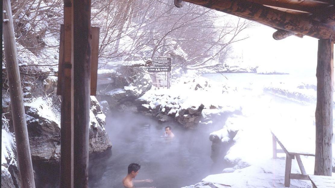 Marukoma Onsen Ryokan Τσιτόσε Εξωτερικό φωτογραφία