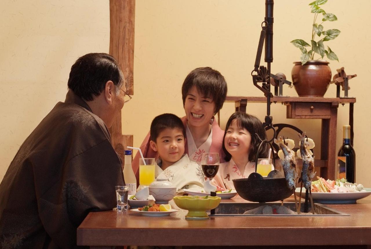 Marukoma Onsen Ryokan Τσιτόσε Εξωτερικό φωτογραφία