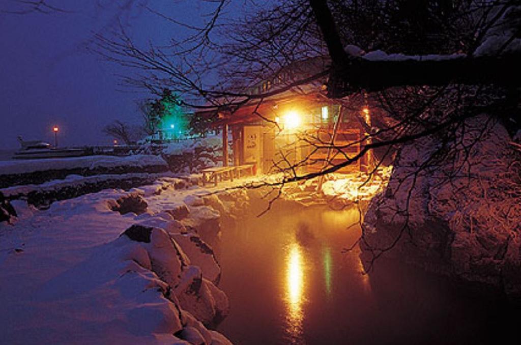 Marukoma Onsen Ryokan Τσιτόσε Εξωτερικό φωτογραφία