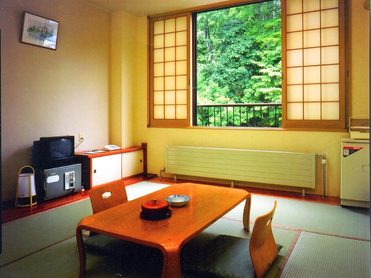 Marukoma Onsen Ryokan Τσιτόσε Εξωτερικό φωτογραφία